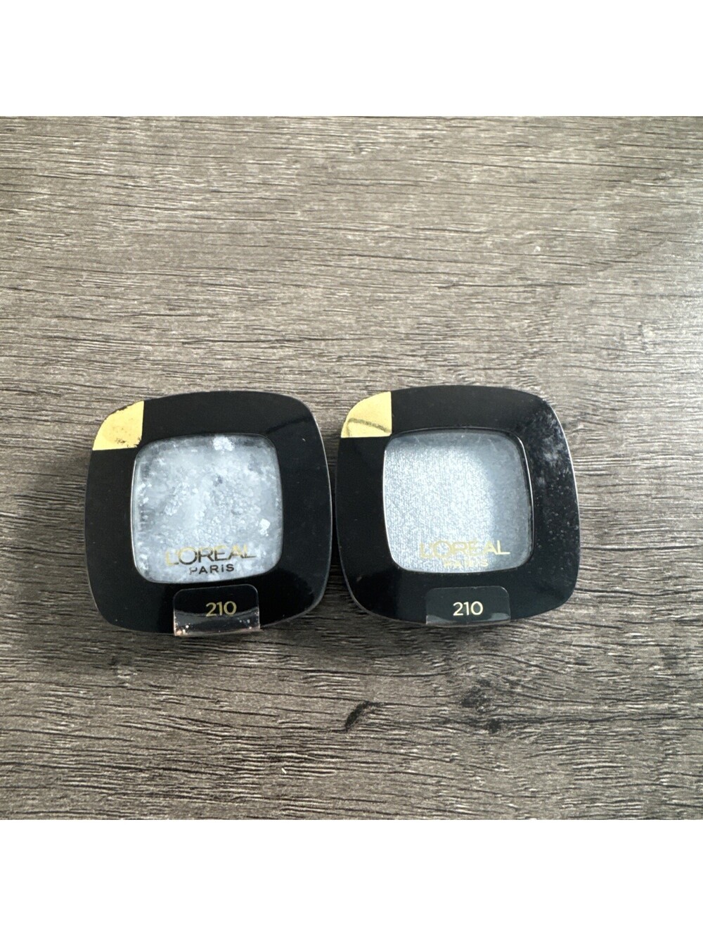 2 x Loreal Paris Colour Riche Monos Eyeshadow - Argentic 210